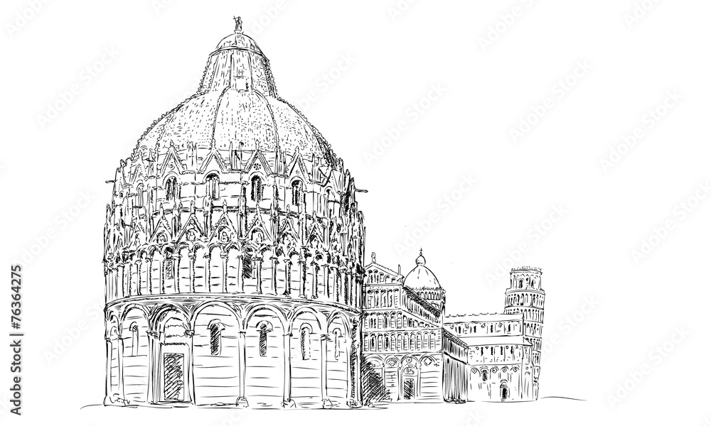 Fototapeta premium Pisa