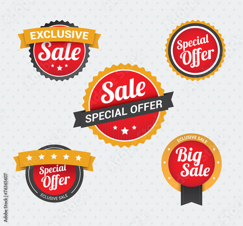 Sale & Special Offer Badges