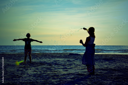 Spaß am Strand