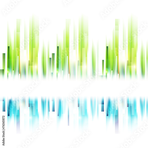 Abstract spring urban background for your text