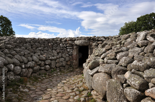 The King's Grave in Kivik - Kungagraven - Sweden