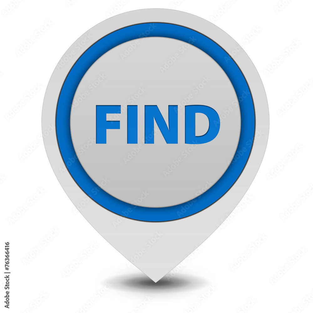 find pointer icon on white background find pointer icon on white background