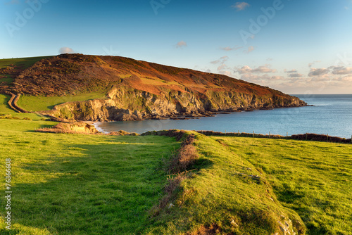 The Cornish Coastline