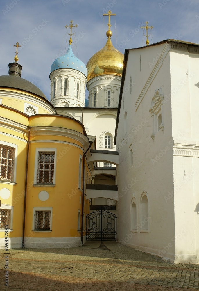 Obraz premium Ancient cathedrals