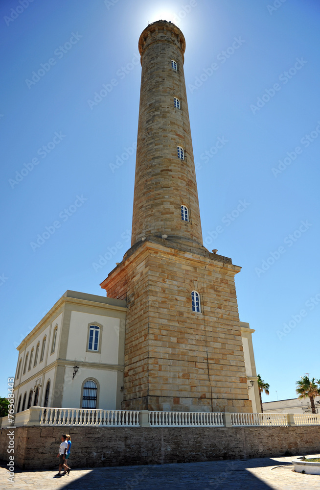 Faro de Chipiona, Costa de la luz, Cádiz, España