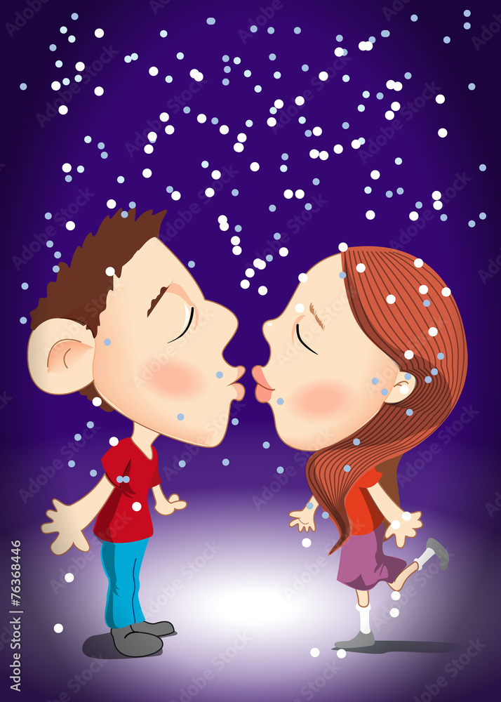 Valentines day vector illustration Valentines day vector illustration