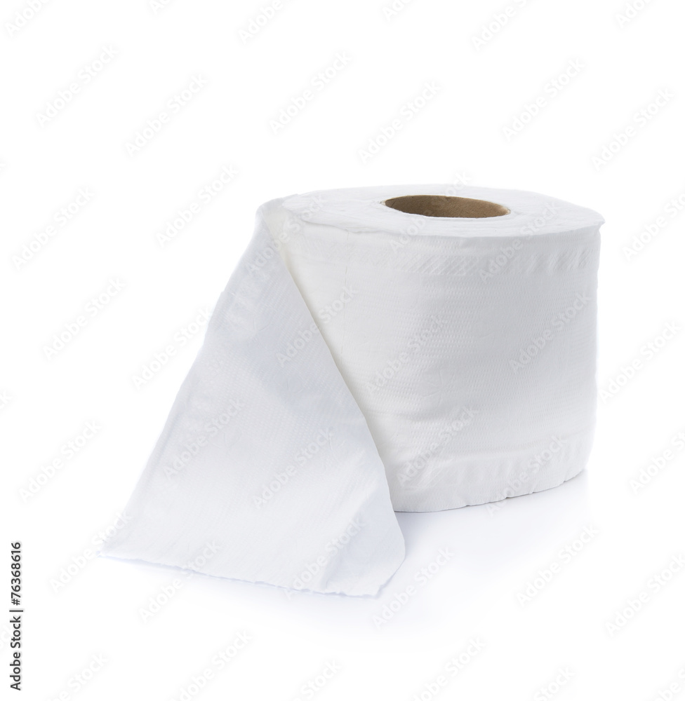 White tissue paper on white background White tissue paper on white background