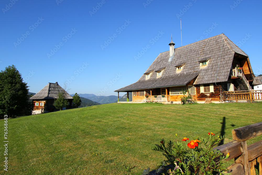 Fototapeta premium Country house