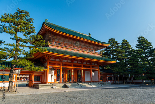 Heian Shrine © Joshua Davenport