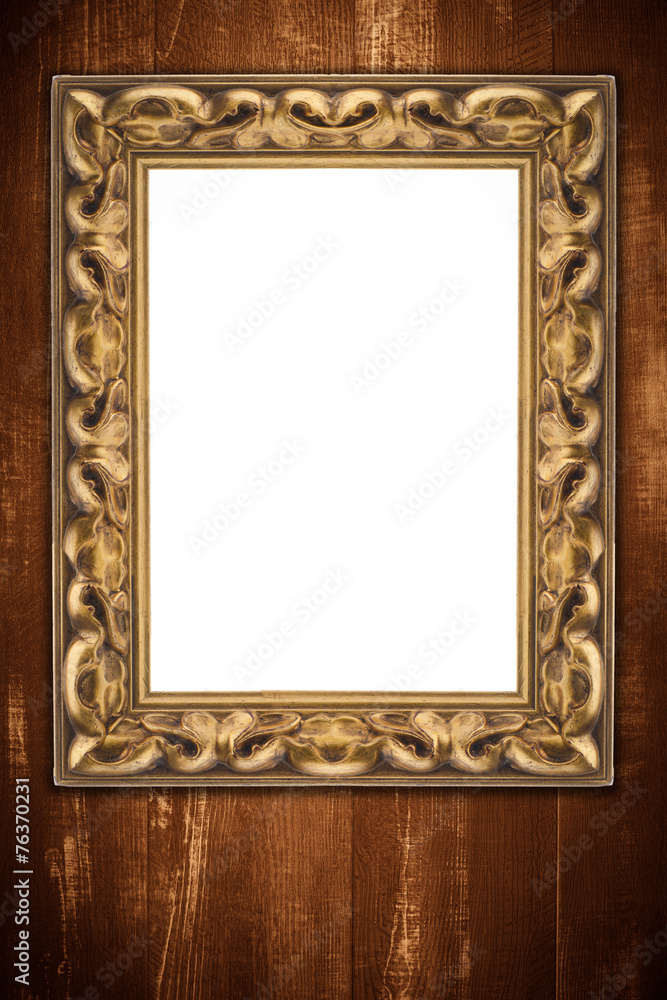 Old picture frame Old picture frame