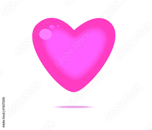 heart pink