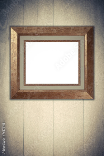 Old picture frame