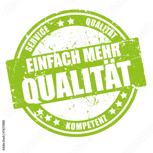 Qualität