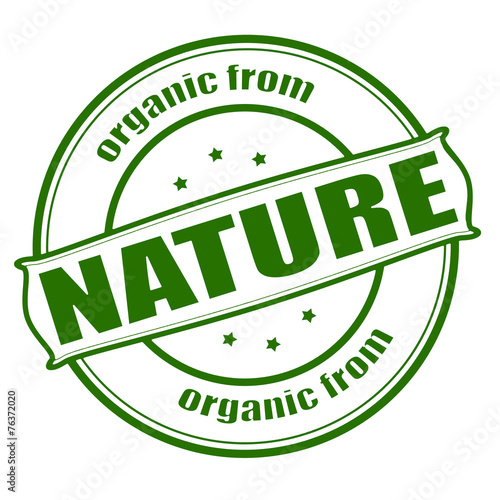 Organic from nature