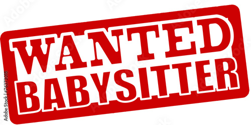 Wanted babysitter