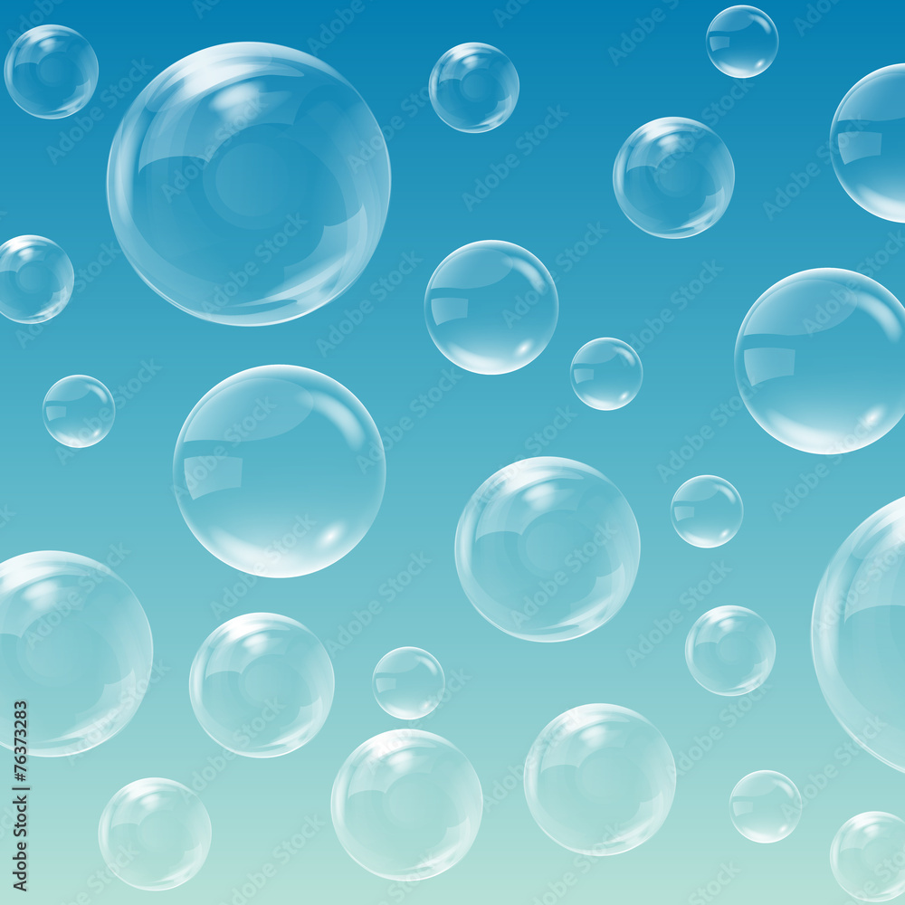 Bubbles background