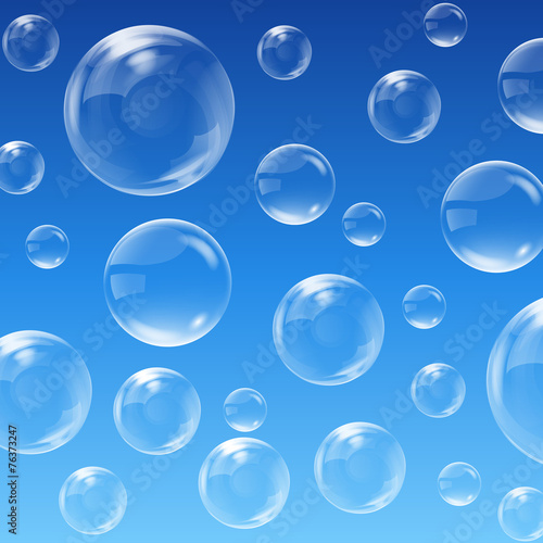 Bubbles background