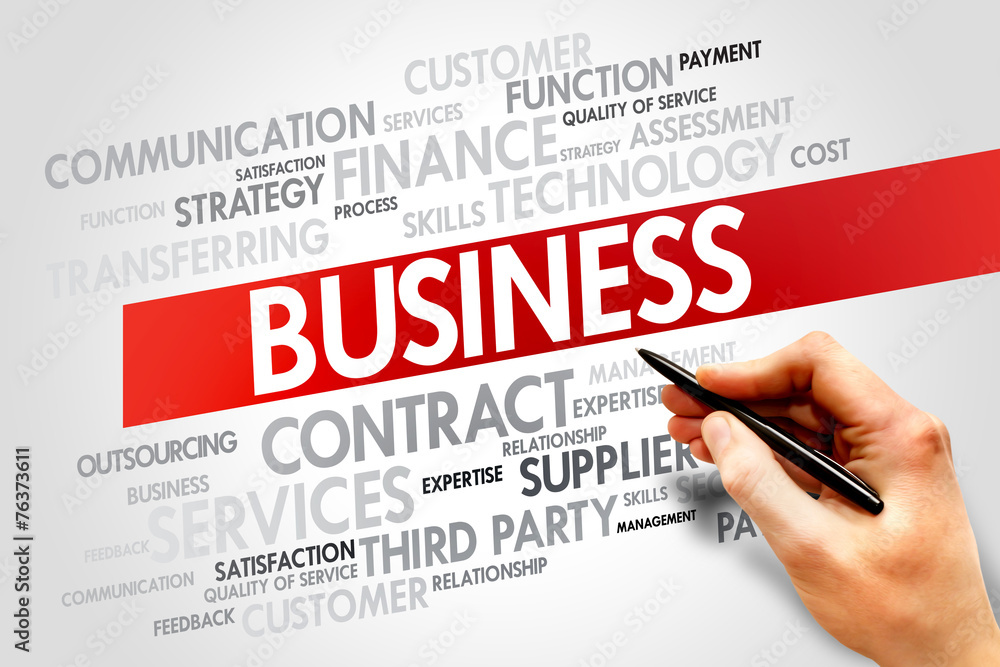 Business related items words cloud, business concept Business related items words cloud, business concept
