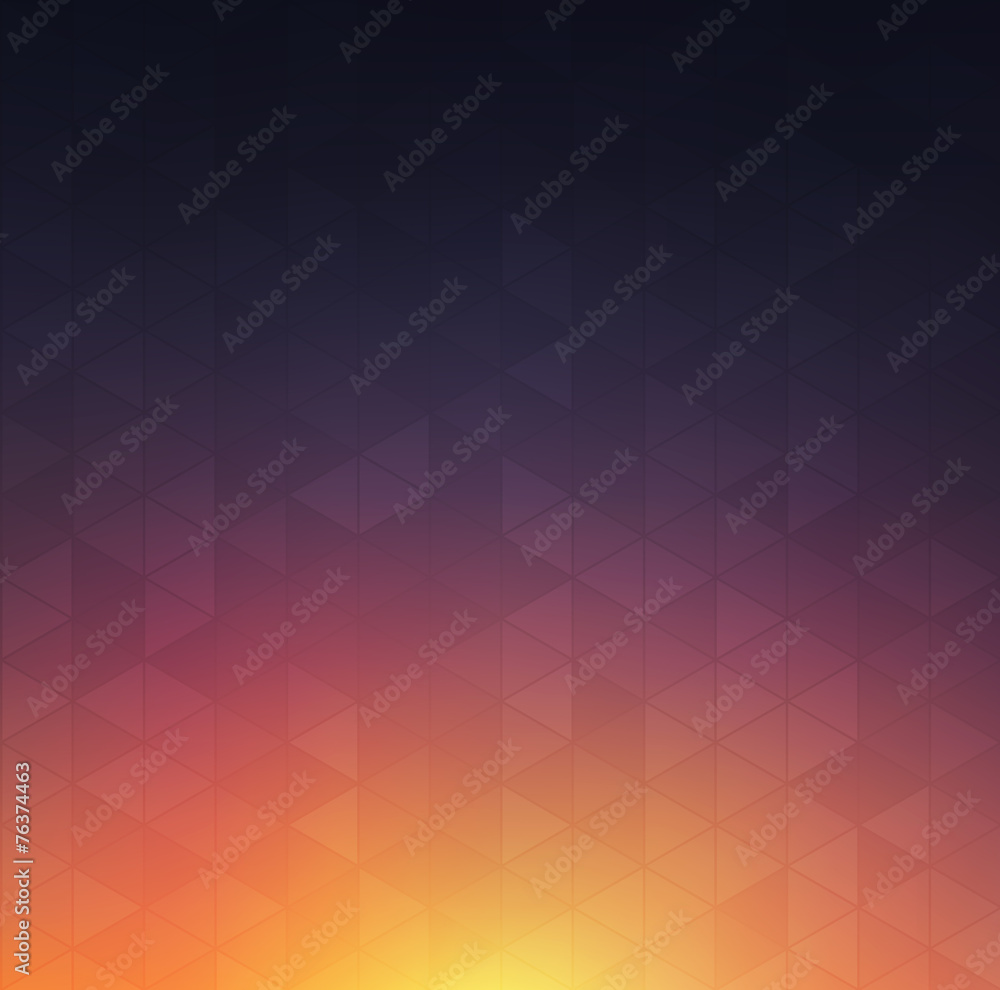 Obraz premium Abstract background with geometric elements. Vector