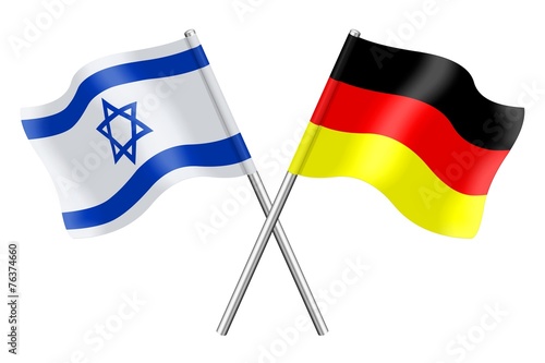Free Download Flags : Israel and Germany - GFXLoad