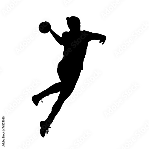Handballerin