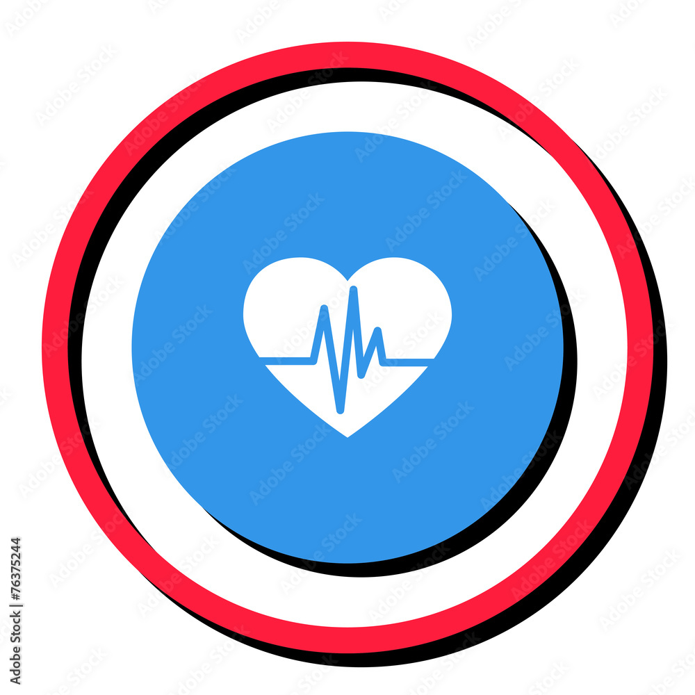 Heart vector icon Heart vector icon