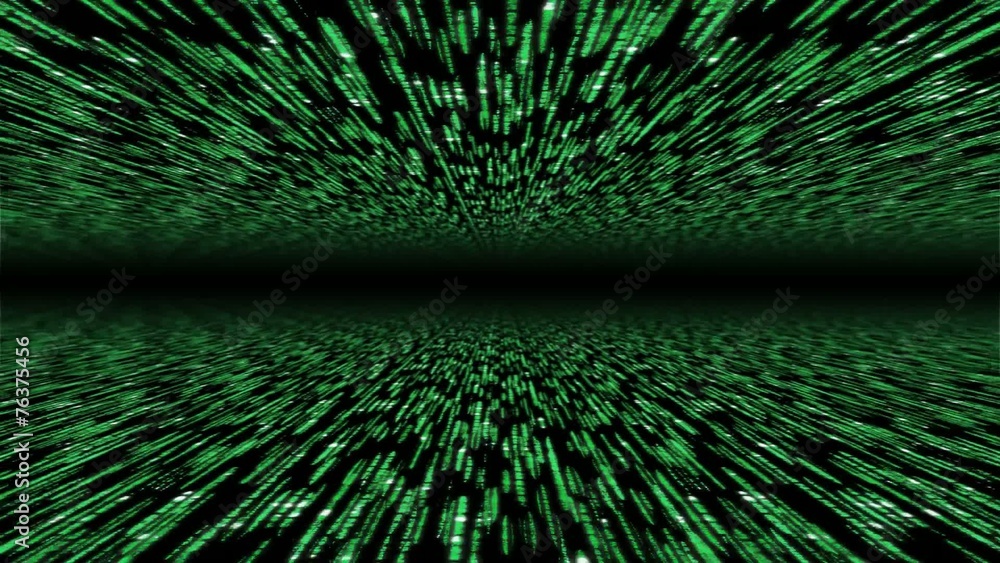 matrix 3d - 30fps loop - flying through cyberspace Stock Video | Adobe ...