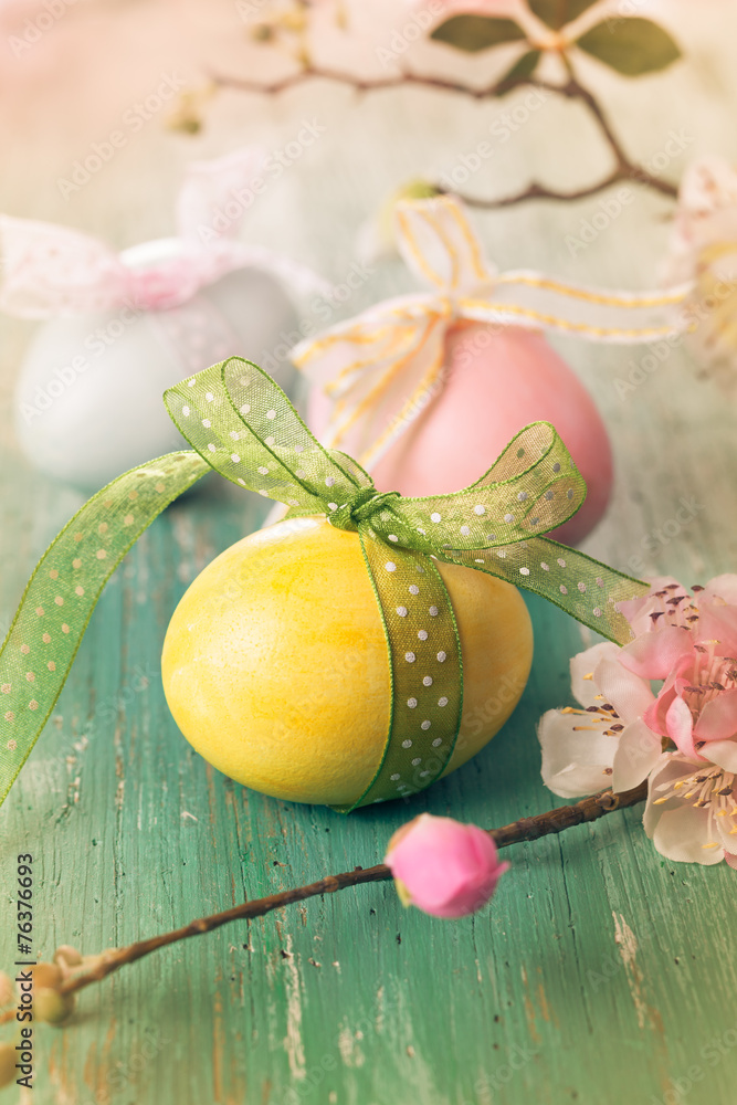 Easter eggs - obrazy, fototapety, plakaty 