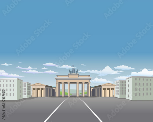 Brandenburg Gate