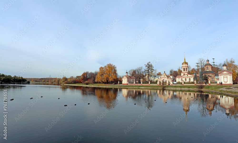 Obraz premium Ancient Orthodox Church