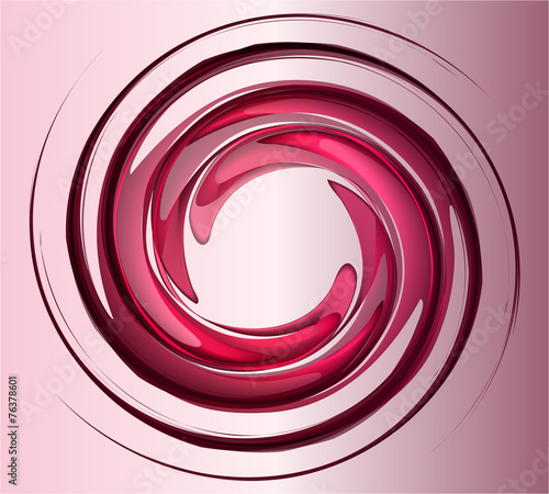 Abstract background circular