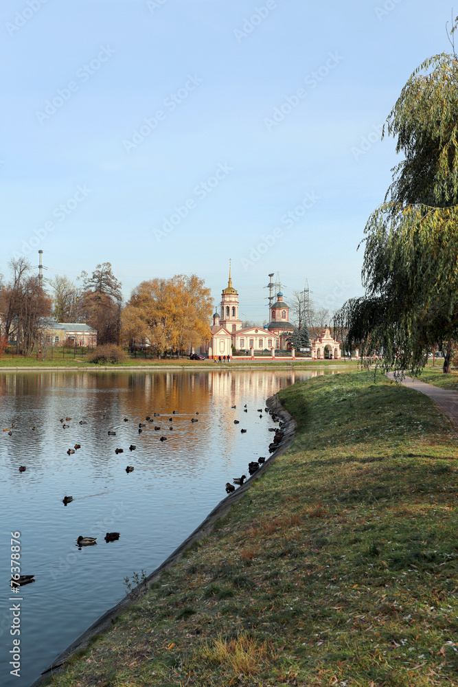 Fototapeta premium Ancient Orthodox Church