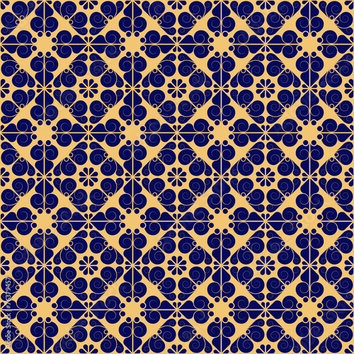 Abstract pattern seamless