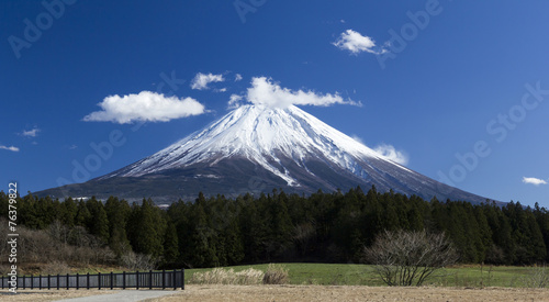 Fuji San Moutain photo