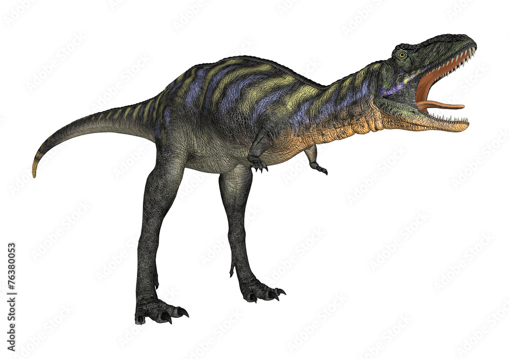 Naklejka Aucasaur dinozaura