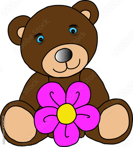 Teddy bear.