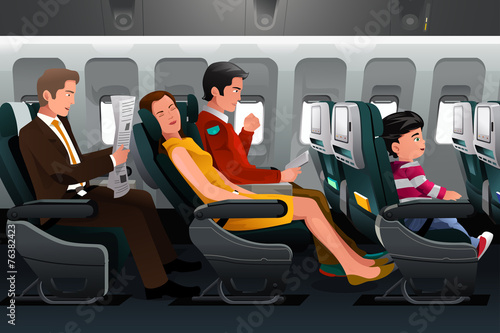 Airline passengers