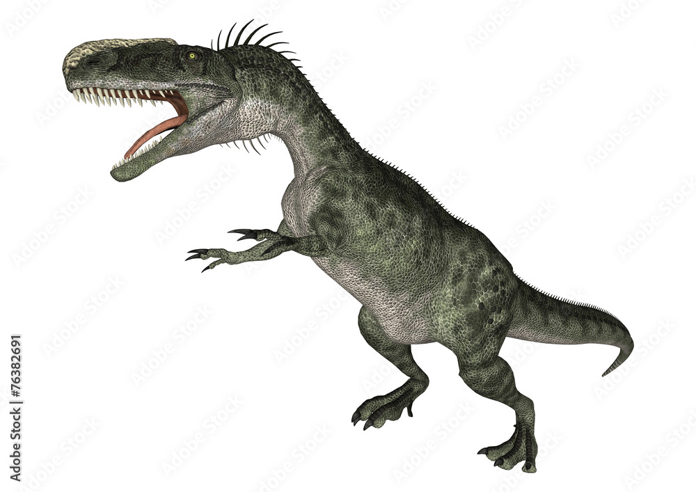 Dinosaur Monolophosaurus Dinosaur Monolophosaurus