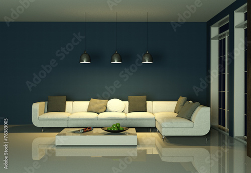 Interieur Design Sofa