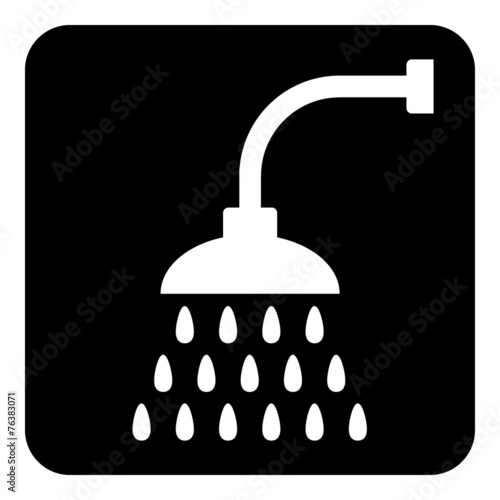 Shower icon.