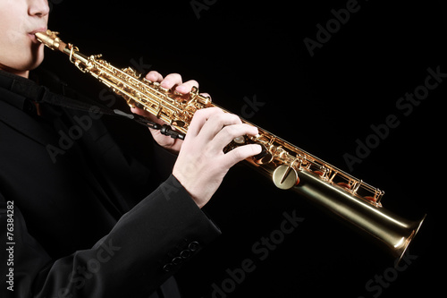 Saxophone soprano musical instruments