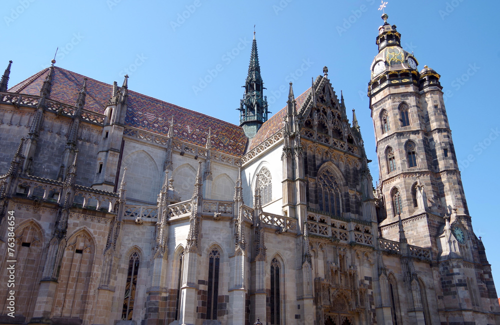Cathedral of St. Elizabeth, Kosice, Slovakia