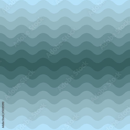 Seamless wavy pattern