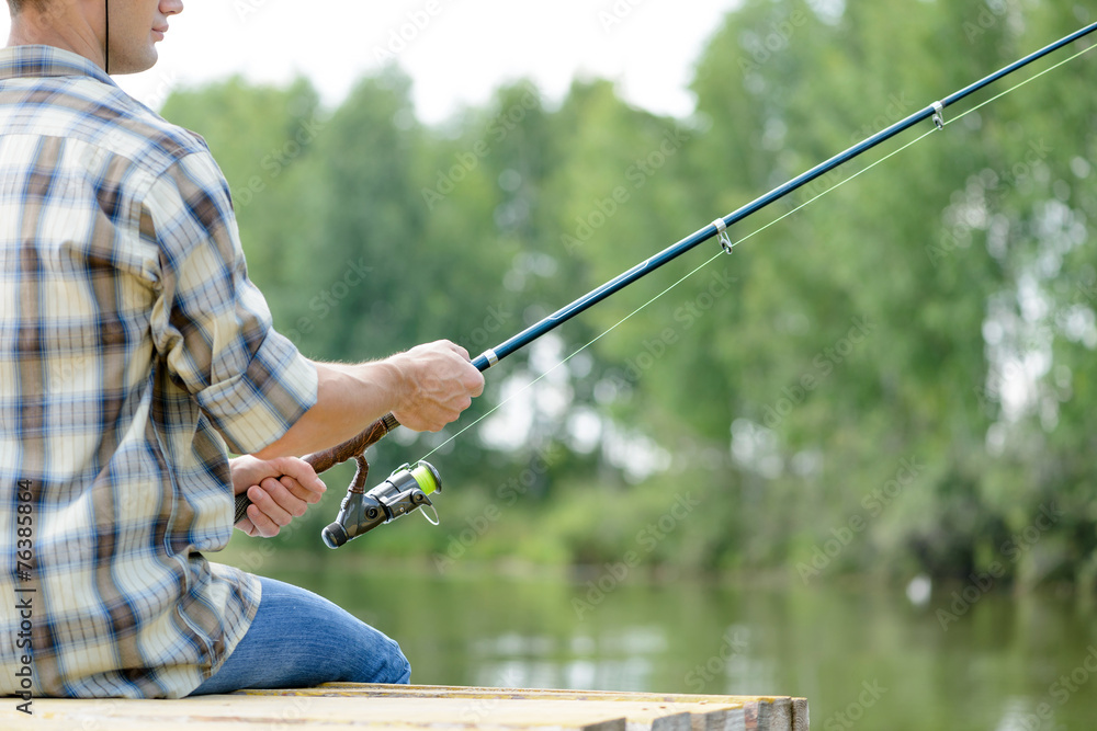 Summer fishing