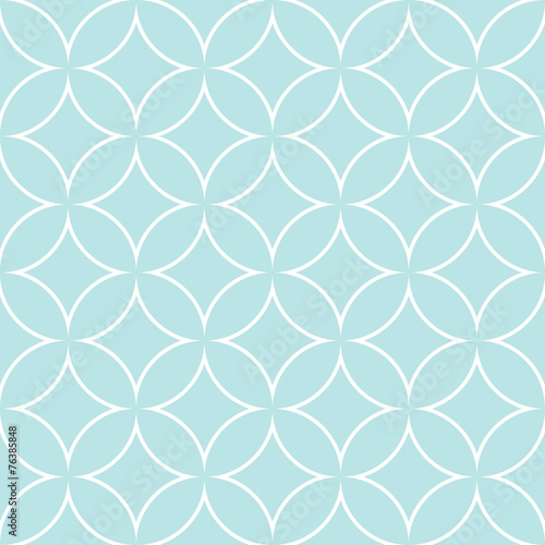 diamonds and circles pattern petals