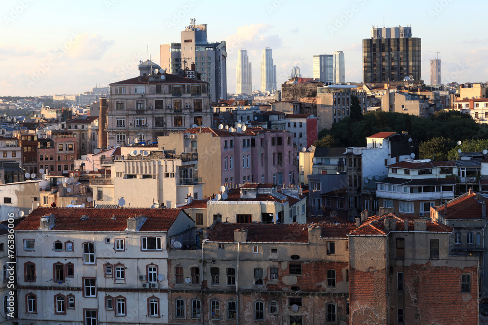 View of Istanbul from Galata Tower