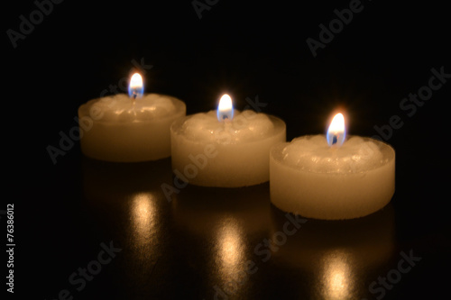 Tealight candles