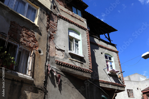 Old building in Istanbul © Arkady Chubykin