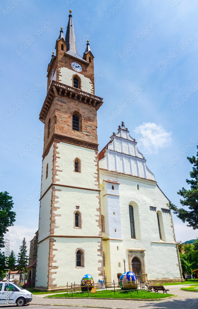 Old church in Miercurea Ciuc