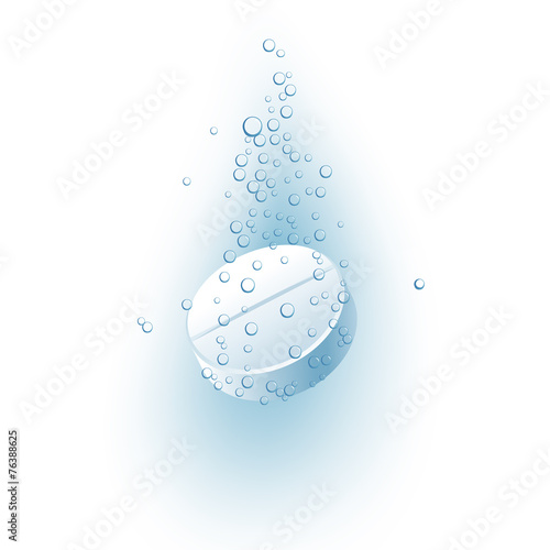 effervescent tablet